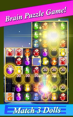 Match 3 color Dolls | new Matc - Screenshot 4