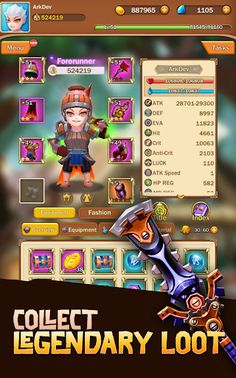 Rogue Dungeons: Loot & Legends - Screenshot 4