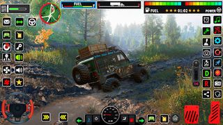 Mahindra Thar Game 4x4 3d - Screenshot 3