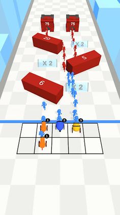 Merge Mob Attack - Screenshot 4