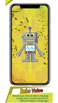 Robot Voice - Screenshot 1