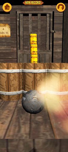 Strike The can 99 Balls 3D - Screenshot 4