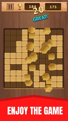 Wood Puzzle Legend Classic - Screenshot 3