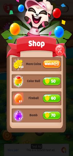 Oreo Bubble Shooter - Screenshot 3