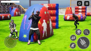 Paintball games: Color Splash - Screenshot 1