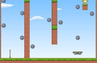 Stick Jump -Wall Action- - Screenshot 1