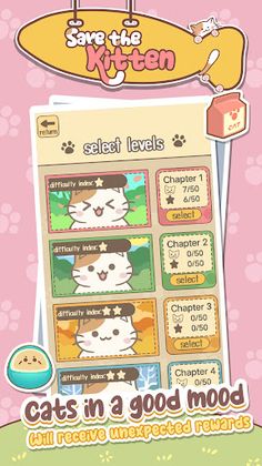 Save the Kitten - Screenshot 2