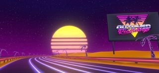 Retro Drive - Screenshot 2
