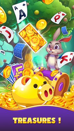 Solitaire Tripeaks Travel - Screenshot 1