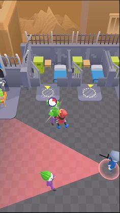 Spider Hero : escape simulator - Screenshot 2