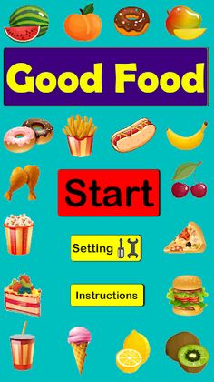 Good Food - Screenshot 1