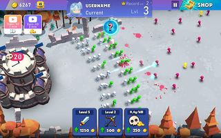 Noise Of Bones - Tower Defense - Screenshot 3
