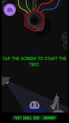 Slime Testing Center - Screenshot 1