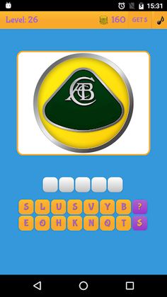 Car Logo Quiz - Screenshot 1