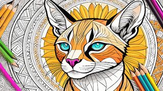 Wild Animal Coloring Surprise - Screenshot 1