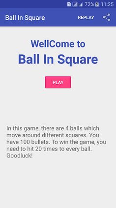 Ball In Square - Screenshot 1