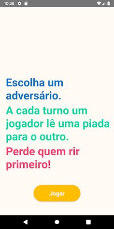 Não Pode Rir - Screenshot 1