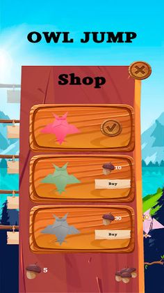 Owl Jump - Screenshot 2