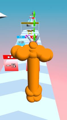 Tall Man Run 3D:Bubble Master - Screenshot 4