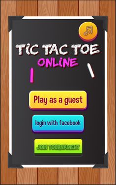 Tic Tac Toe Multiplayer : Onli - Screenshot 1
