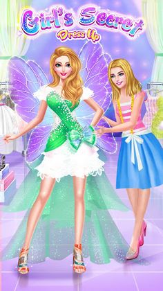 Girl's Secret - Princess Salon - Screenshot 1