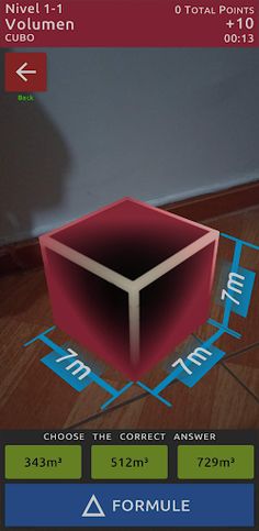 Voluminis2 - AR Geometry Game - Screenshot 4