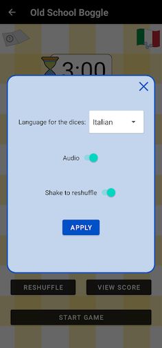 Old School Boggle - Screenshot 4
