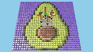 Idle diamond mosaic - Screenshot 2