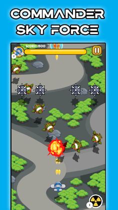 Theta Sky Commander: Air Force - Screenshot 4