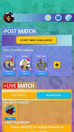 Picassonary - Screenshot 1