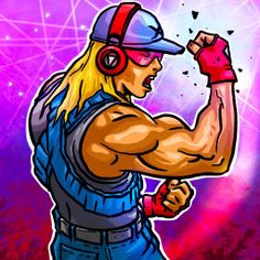 Beat em up game Street Rage - Screenshot 1