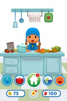 Talking Pocoyo 2: Virtual Play - Screenshot 2