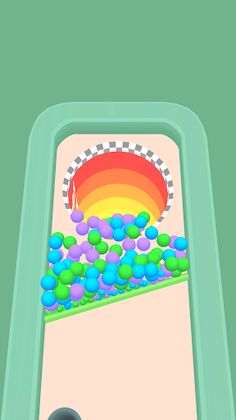 Drag Balls 3D - Screenshot 2