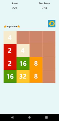 2048 Classic Puzzle - Screenshot 3