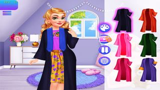 العاب تلبيس ومكياج وتحدي بنات - Screenshot 3