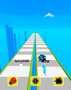 Trap Race 3D - Screenshot 1