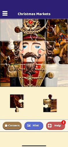 Christmas Market Puzzle - Screenshot 1