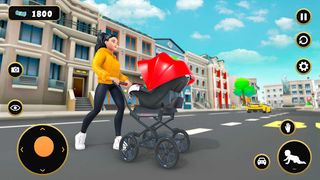 Virtual Mom & Mother Simulator - Screenshot 3