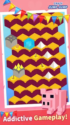 Crazy Jump Jump - Screenshot 2