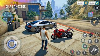 Gangster Game City Crime Sim - Screenshot 1