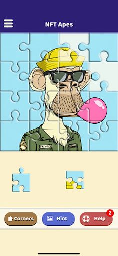 NFT Apes Puzzle - Screenshot 2