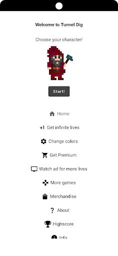 Tunnel Digging Dwarf Simulator - Screenshot 1