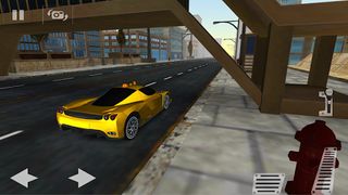 Taxi Driving Simulator - Screenshot 3