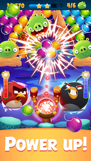 Angry Birds POP Bubble Shooter - Screenshot 4