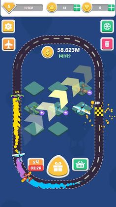 Endless Flight In Hole - Screenshot 3