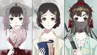 Makeup for princess doll - Screenshot 2