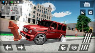 G65 AMG Car Simulator - Screenshot 1