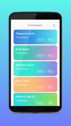 Club Passport - Screenshot 1