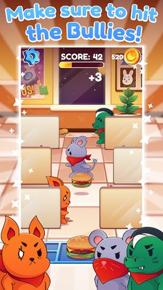 Food Fight - Blast the Bullies - Screenshot 3