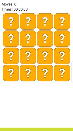 Jeux de mémoire - Screenshot 3